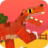 icon Blocky Titan Raptor: City Assault() 0.6