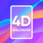 icon 4D Wallpaper (4D Wallpaper
)