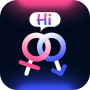icon Himigo(Himigo-Chat dengan teman sejati
)