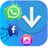 icon status saver(Saver Status Unduh Semua video pro 2021
) 2.0