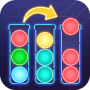 icon Neon Ball Sort(Neon Ball Sort - Bubble Color Sort Puzzle Games
)