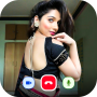 icon Hot Indian Girls Live Video Call(Panas Gadis India Panas Panggilan Video Langsung Obrolan)