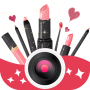 icon youcam.selfie.faceapp.makeup.camera.beauty.photo.editor.daily.innovative.apps(Aplikasi Kamera Rias Wajah Kecantikan Orang Jahat)