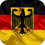 icon Magic Flag: Germany(Bendera Jerman Wallpaper Animasi)