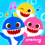 icon Babyshark(Pinkfong Baby Shark: Permainan Anak)