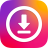 icon A downloader for Instagram(Video Downloader untuk IG) 2.10.6