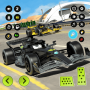 icon Formula Car RacingCar Games(Truk Game Balap Mobil Formula Nyata)