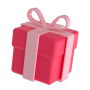icon Surprise Gift Service(Layanan Hadiah Kejutan Api Baru
)