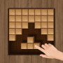 icon Wood Block(Otak Blok Kayu - Game Puzzle Kubus)