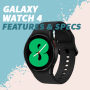 icon Galaxy Watch4 Features & Specs(Galaxy Watch4 Fitur Spesifikasi)