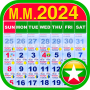 icon Myanmar Calendar 2024(Kalender Myanmar 2024 - 2025)