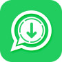 icon com.sb.whatsapp.status.saver(Penghemat Status Untuk)