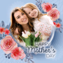 icon Mothers Day Photo Frame(Ibu Bingkai Foto Hari Ibu
)