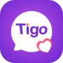 icon Tigo - Live Video Chat&More (Tigo - Obrolan Video LangsungLainnya)
