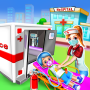 icon Ambulance game(Permainan Truk Penyelamatan Darurat
)