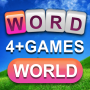 icon Word World(Word World - 4 game kata kecil)