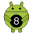 icon Android Magic Ball(Talking Android Magic Ball) 1.0.8