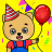 icon birthday(Baby Games: Game Belajar Anak) 1.101