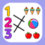 icon Grade 1 Math(Game Matematika Kelas 1 Untuk Anak-Anak
)