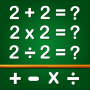 icon Math Games(Game Matematika, Pelajari Add Multiply)