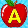 icon Alphabet for Kids ABC Learning (Alfabet untuk Anak-Anak Belajar ABC)