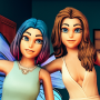 icon Virtual Sim Story: 3D Dream Home & Life (Kisah Sim Virtual: Rumah Kehidupan Impian 3D)