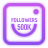 icon Get Real Follower(Dapatkan Pengikut Suka Asli) 7.3