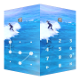 icon AppLock Theme Surfing(AppLock Tema Langsung Berselancar)