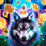 icon Kind Wolf(Jenis Serigala
)