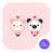 icon Lovely Panda Theme(Tema Bayi Panda Lucu wallpaper HD) 507
