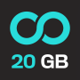 icon Degoo: 20 GB Cloud Storage (Degoo: Penyimpanan Cloud 20 GB Aplikasi)