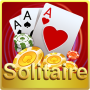 icon card.solitaireworld.real.puzzle.solitaire.free(Solitaire World : Permainan Kartu
)