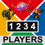 icon 1 2 3 4 Players(1 2 3 4 pemain game
)