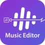 icon Music editor, Voice modifier (Editor musik, Aplikasi pengubah suara
)