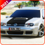 icon VW Golf Simulator(Extreme City Car Drive Simulator 2021: VW Golf
)
