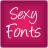 icon Sexy Free Font Theme(Font Seksi untuk Android) 8.06.1