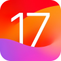 icon Launcher iOS 17(Peluncur iOS 17)
