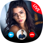 icon Live Video Call(Gratis Totok Messenger - Panduan Panggilan Video Langsung Gadis
)