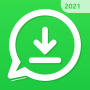 icon WhatsApp Status Saver(untuk WhatsApp XStory3
)