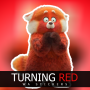 icon Unofficial Turning Red(Tidak Resmi Memutar Stiker Merah
)