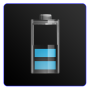 icon Battery level indicator (Indikator level baterai)