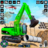 icon Real Offroad Construction Game(Konstruksi Kota Game JCB 3D) 2.57