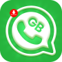 icon GB Chat and Status Saver(GB Versi Baru 2021 Pembaruan Terbaru
)