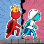 icon Red And Blue(Stickman)