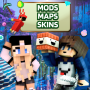 icon Mods Maps Skins for Minecraft(Mods Peta Skins untuk)