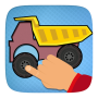 icon Kids Toddler Car Puzzle Game(Game Balita Mobil Balita Anak)