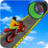 icon Racing Moto Bike Stunt Impossible Track Game(Moto Race Stunt Game Sepeda Motor Game) 1.10
