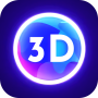 icon Parallax 3D Live Wallpaper – Best 4K&HD wallpaper (Parallax 3D Live Wallpaper - Wallpaper 4K HD Terbaik Aplikasi Pembelajaran)