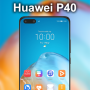 icon Huawei P40(Peluncur Huawei P40 Pro 2023)