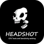 icon Headshot GFX Tool and Sensitivity settings(Headshot GFX Alat dan pengaturan Sensitivitas Tips
)